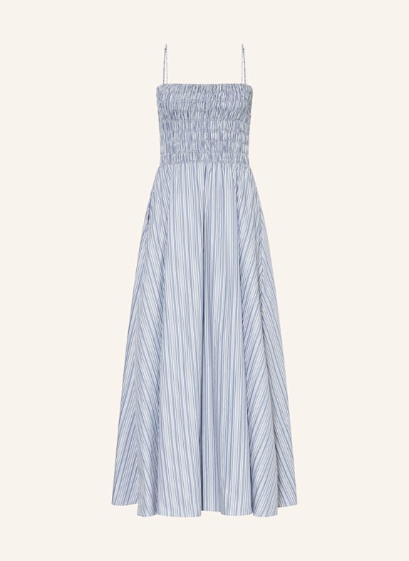 FAITHFULL THE BRAND Kleid LIDA HELLBLAU/ BLAUGRAU/ WEISS