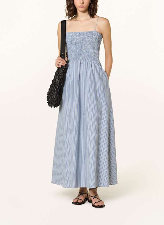 FAITHFULL THE BRAND Kleid LIDA HELLBLAU/ BLAUGRAU/ WEISS