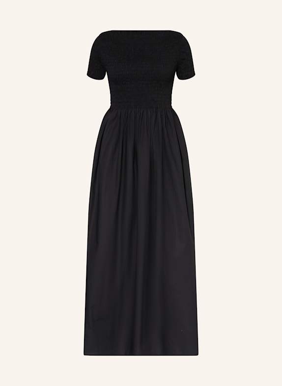 FAITHFULL THE BRAND Off-Shoulder-Kleid DEBONI SCHWARZ
