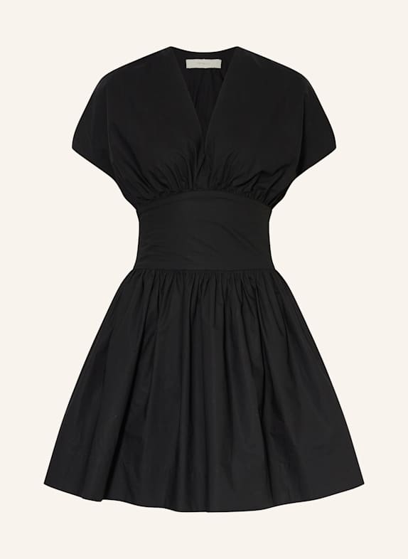 FAITHFULL THE BRAND Kleid AUVE SCHWARZ