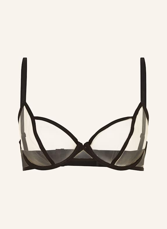 LIVY Balconette-BH UNDERGROUND SCHWARZ/ NUDE