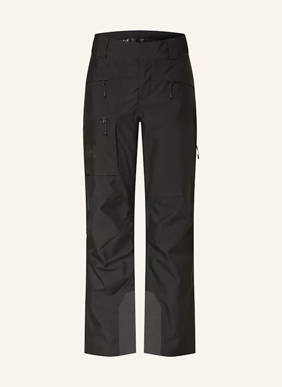HELLY HANSEN Skihose POWDERQUEEN SCHWARZ