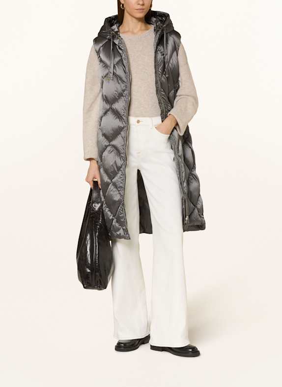 Max Mara The Cube Daunenweste TREGIL TAUPE