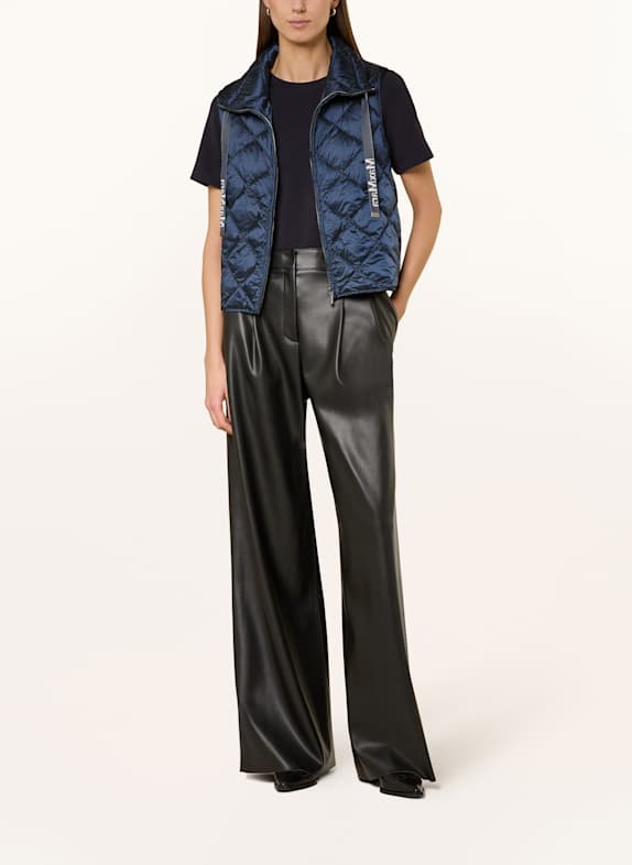 Max Mara The Cube Daunenweste TREGIC DUNKELBLAU