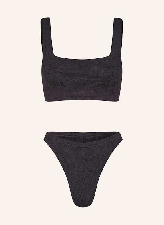 Hunza G Bustier-Bikini XANDRA SCHWARZ
