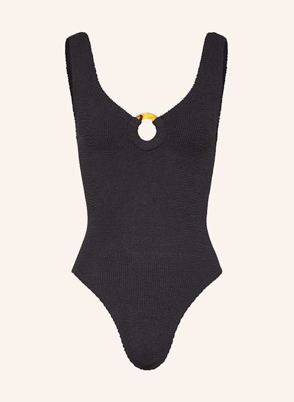 Hunza G Badeanzug CELINE SCHWARZ