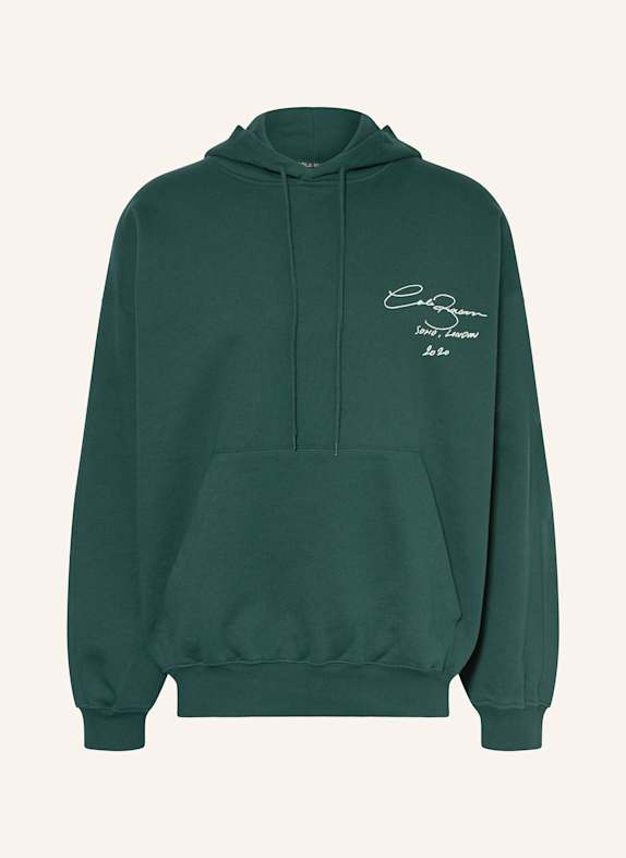 COLE BUXTON Hoodie SIGNATURE DUNKELGRÜN/ WEISS