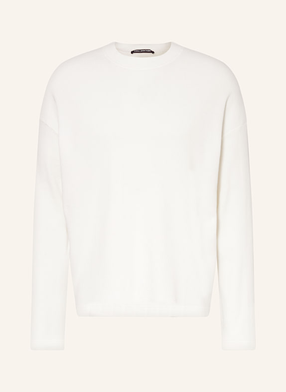 COLE BUXTON Longsleeve WEISS/ SCHWARZ