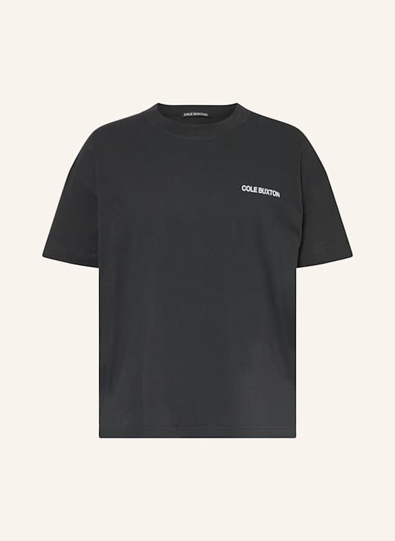 COLE BUXTON T-shirt BLACK/ WHITE