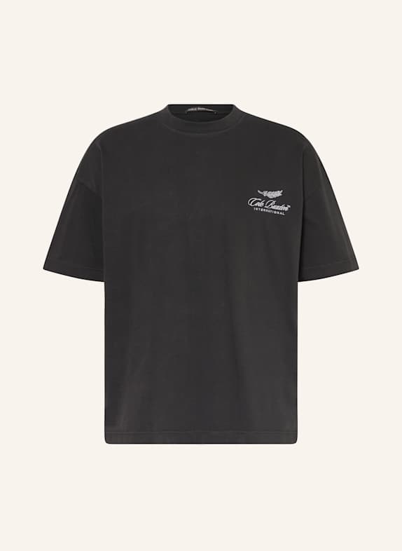 COLE BUXTON T-shirt INTERNATIONAL BLACK
