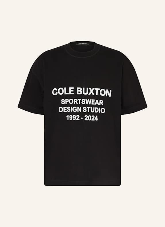 COLE BUXTON T-shirt DESIGN STUDIO BLACK/ WHITE