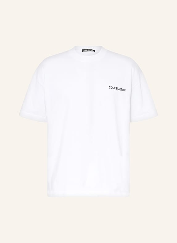 COLE BUXTON T-shirt WHITE/ BLACK