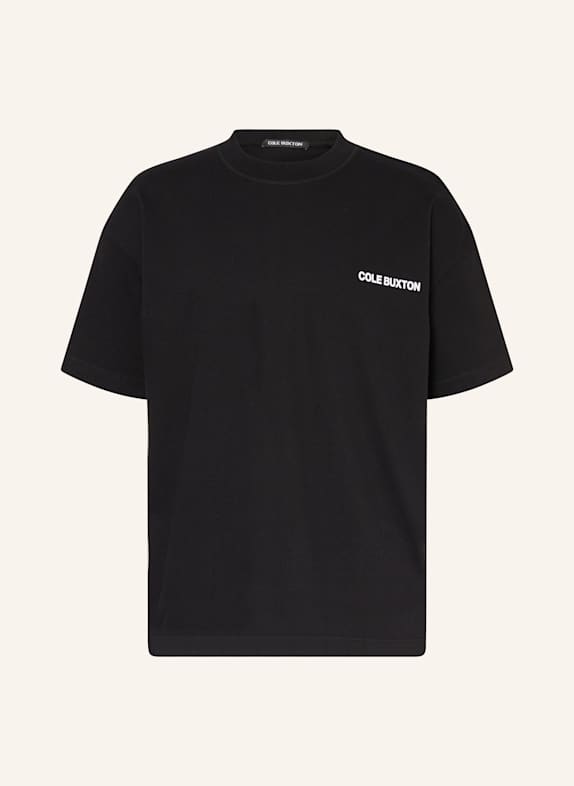 COLE BUXTON T-shirt BLACK/ WHITE