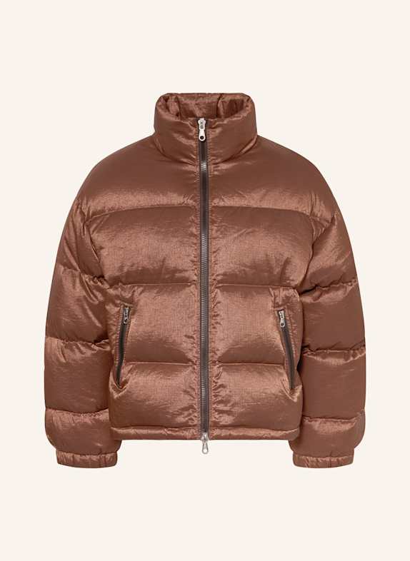 COLE BUXTON Daunenjacke DUNKELBRAUN