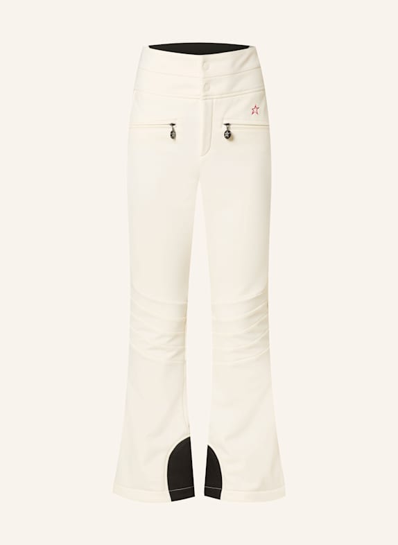 PERFECT MOMENT Softshell-Skihose AURORA ECRU/ SCHWARZ