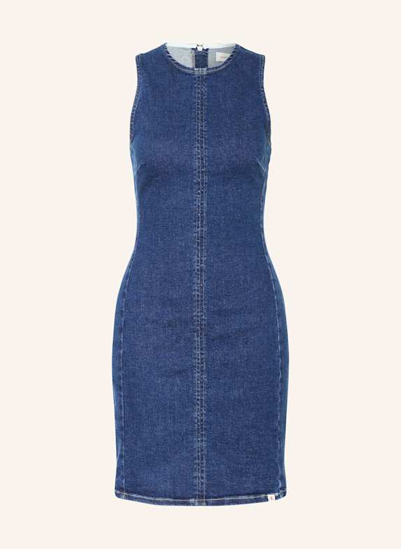 Calvin Klein Jeans Jeanskleid DUNKELBLAU