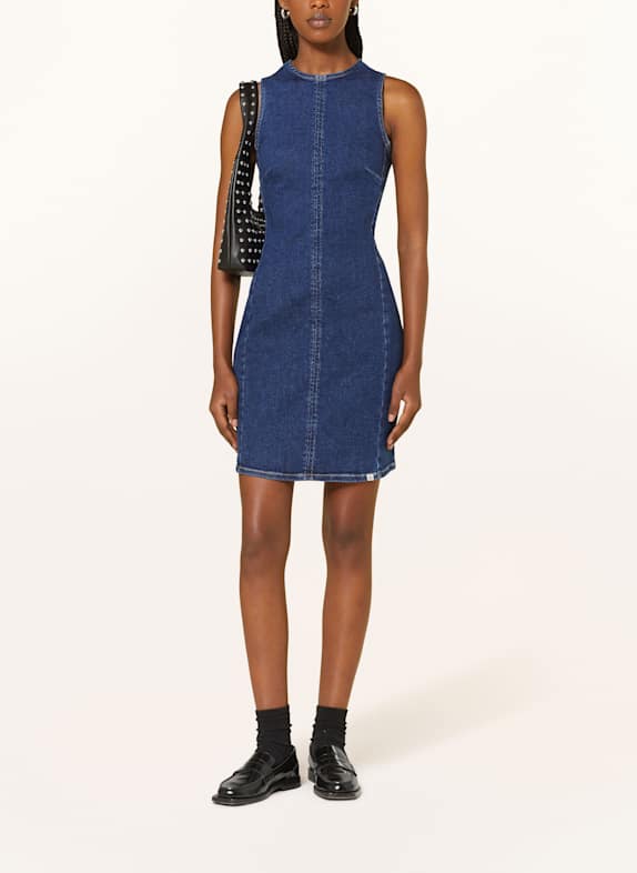 Calvin Klein Jeans Jeanskleid DUNKELBLAU