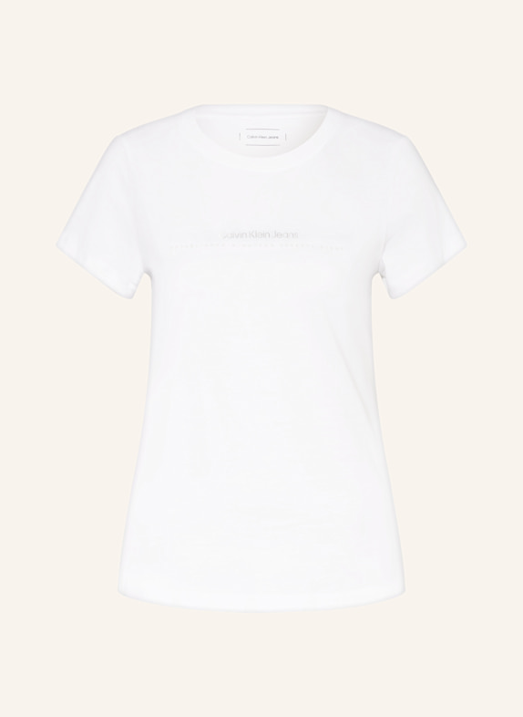 Calvin Klein Jeans T-shirt WHITE
