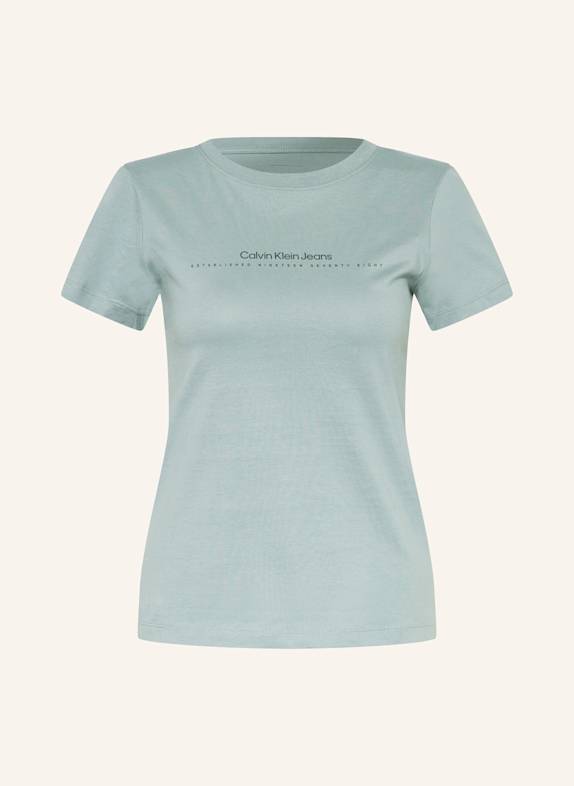 Calvin Klein Jeans T-shirt TEAL