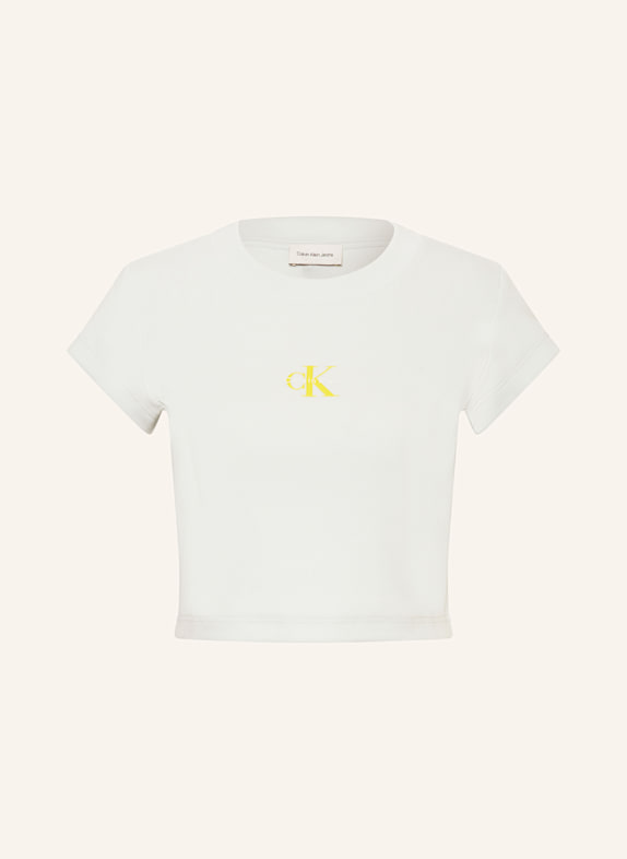 Calvin Klein Jeans Cropped shirt MINT