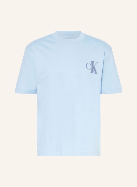 Calvin Klein Jeans T-shirt BOLD LIGHT BLUE