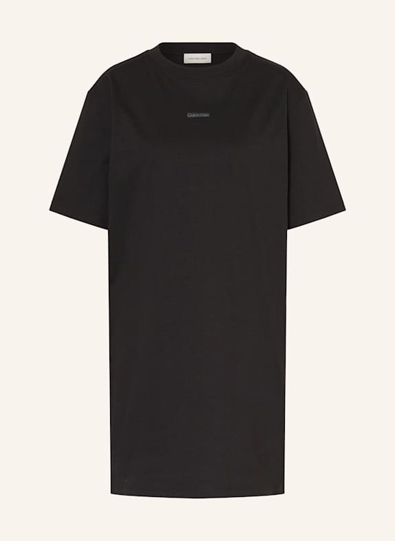Calvin Klein Jeans Jerseykleid SCHWARZ