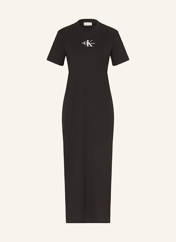 Calvin Klein Jeans Kleid SCHWARZ