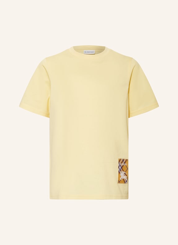 BURBERRY T-Shirt GELB