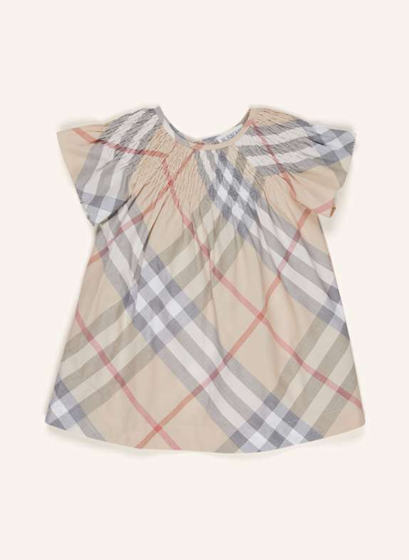 BURBERRY Kleid BEIGE/ SCHWARZ/ WEISS