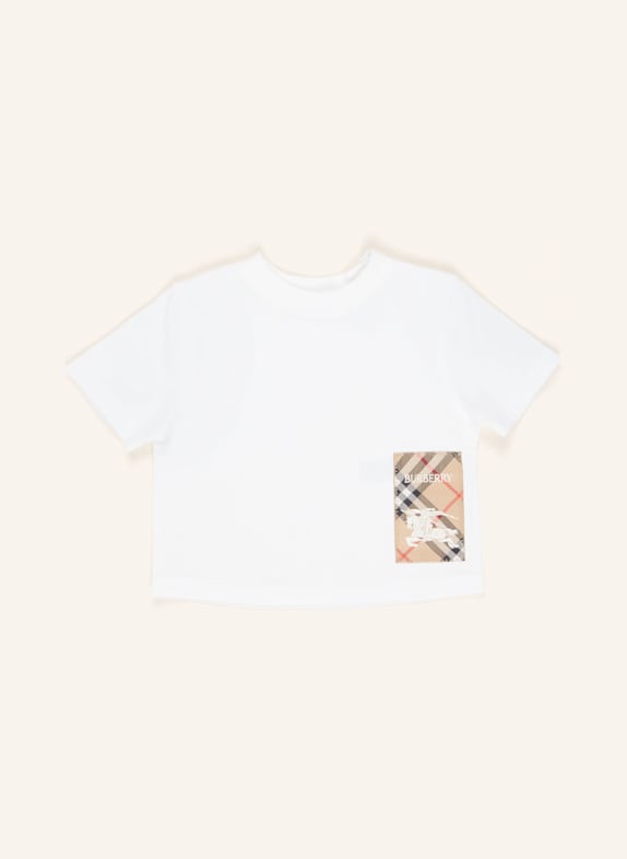 BURBERRY T-Shirt WEISS