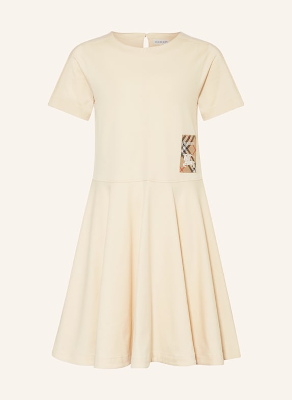 BURBERRY Jerseykleid BEIGE