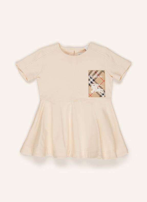 BURBERRY Jerseykleid NUDE