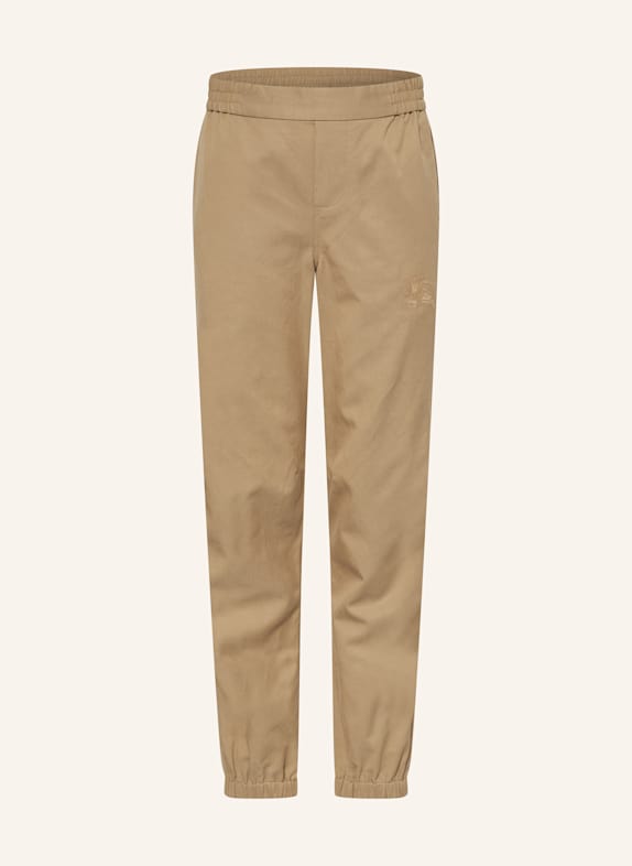 BURBERRY Hose im Jogging-Stil CAMEL
