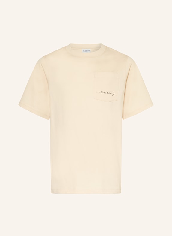BURBERRY T-Shirt BEIGE