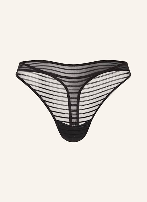 MARIE JO Thong BASYL BLACK