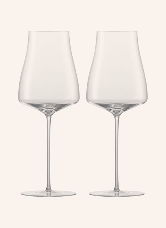 ZWIESEL GLAS 2er-Set Weingläser THE MOMENT WEISS