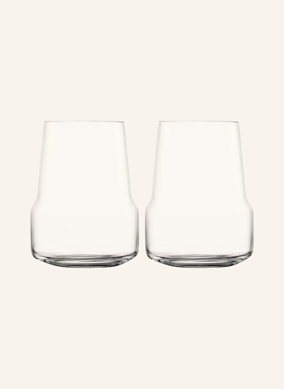 ZWIESEL GLAS 2er-Set Weingläser LEVEL WEISS