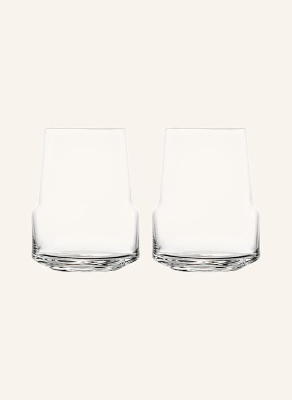 ZWIESEL GLAS Set of 2 wine glasses LEVEL WHITE