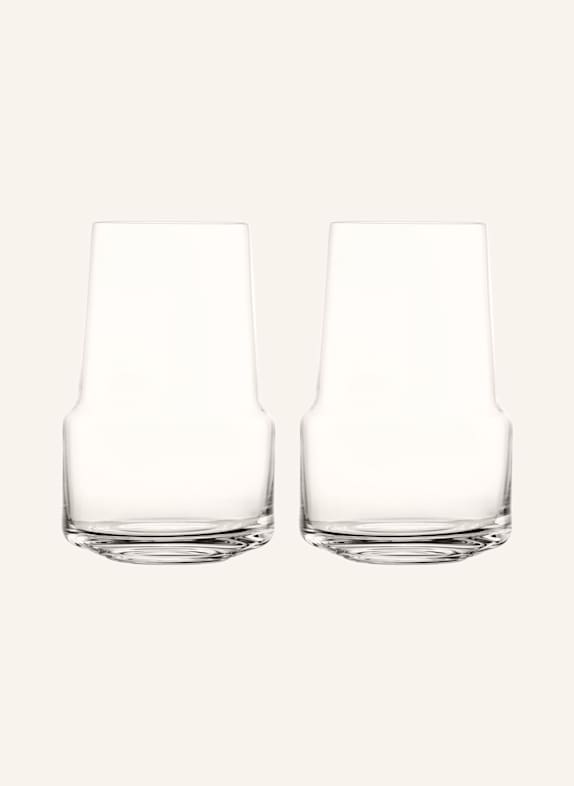 ZWIESEL GLAS 2er-Set Sektgläser LEVEL WEISS