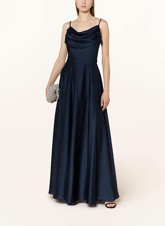 SWING Abendkleid DUNKELBLAU