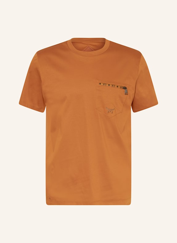 MCM T-Shirt COGNAC