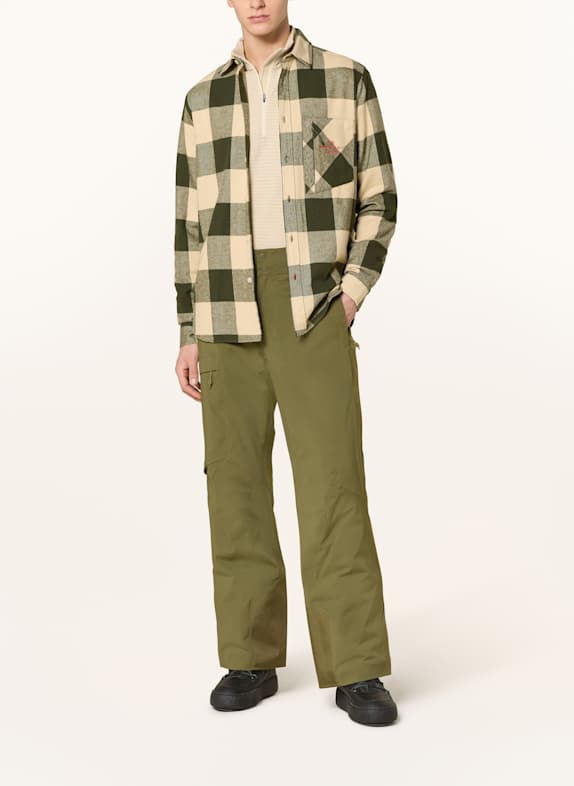 THE MOUNTAIN STUDIO Ski broek P-1 OLIJF