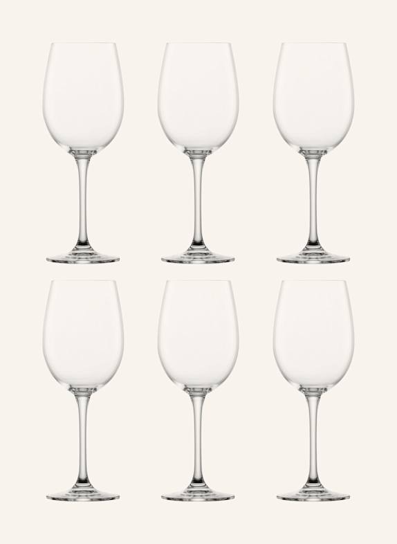 SCHOTT ZWIESEL 6er-Set Weingläser CLASSICO WEISS
