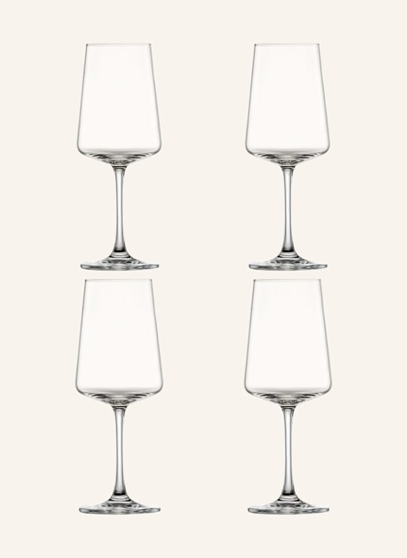 SCHOTT ZWIESEL 4er-Set Weingläser MIOVINO WEISS