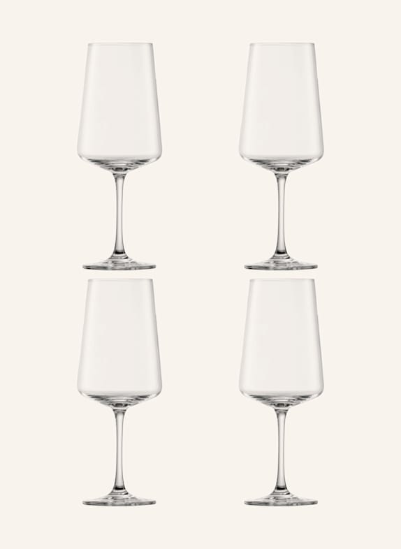 SCHOTT ZWIESEL 4er-Set Weingläser MIOVINO WEISS