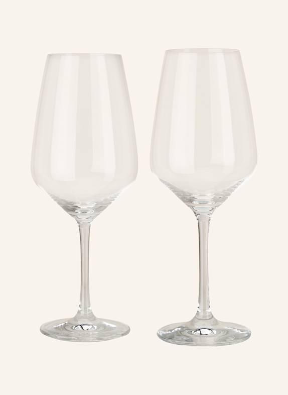 SCHOTT ZWIESEL 8er-Set Weingläser TULIP WEISS