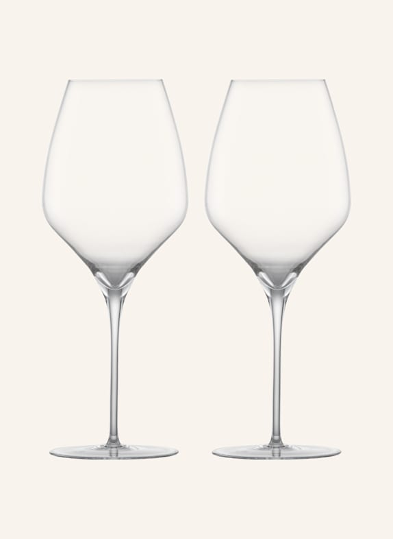 ZWIESEL GLAS 2er-Set Weingläser ALLORO WEISS