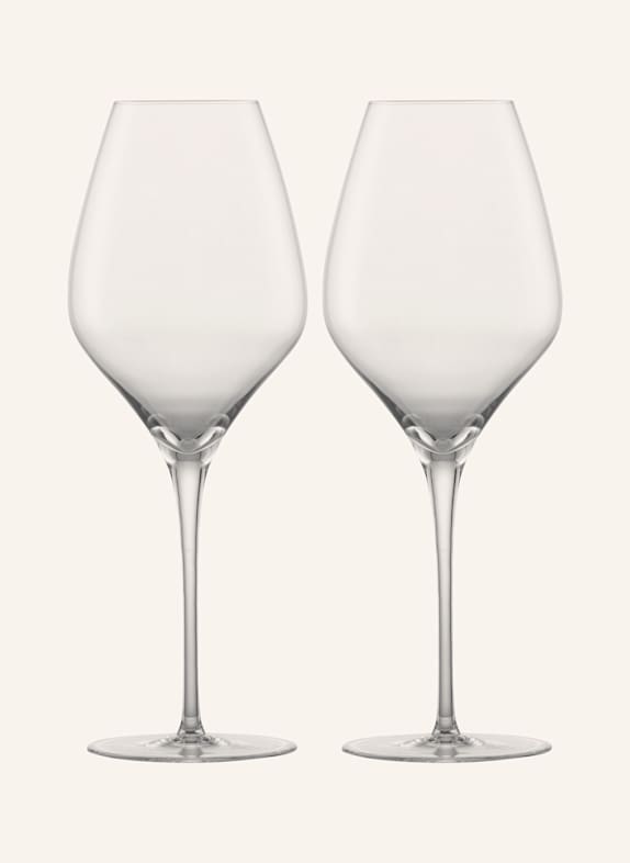 ZWIESEL GLAS 2er-Set Weingläser ALLORO WEISS