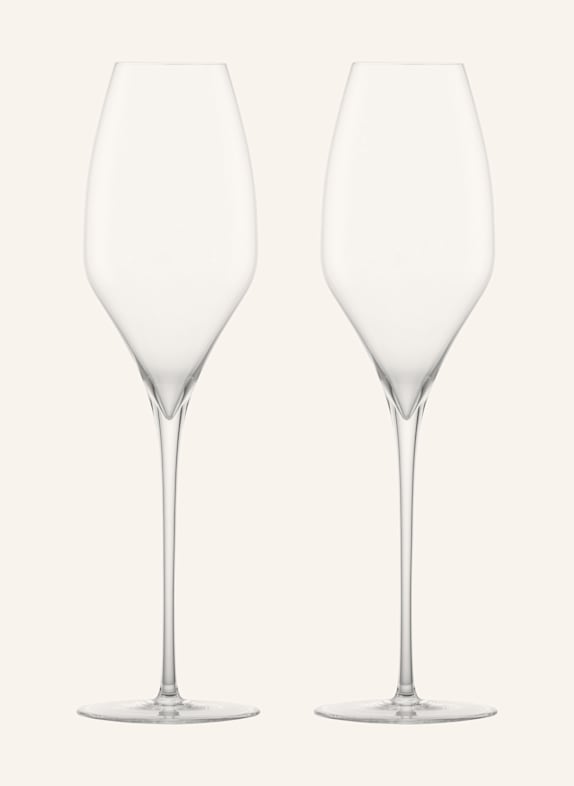 ZWIESEL GLAS 2er-Set Sektgläser ALLORO WEISS