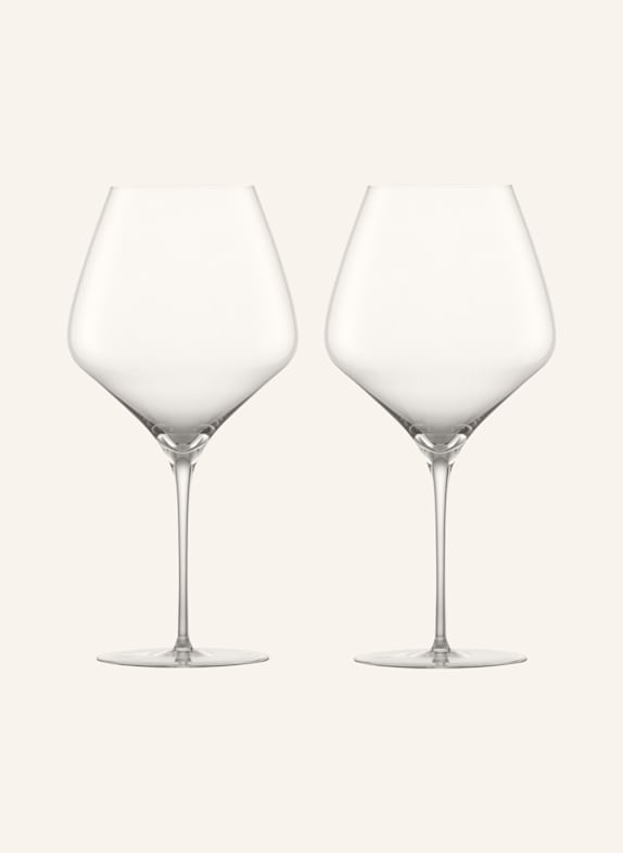 ZWIESEL GLAS 2er-Set Weingläser ALLORO WEISS